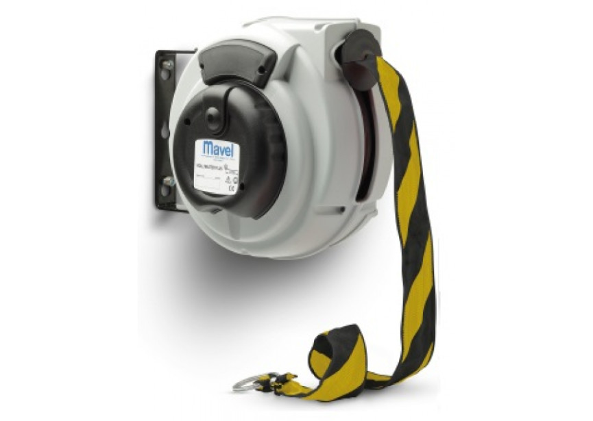 MAVEL | Roll Master Plus Warning Tape Geel-zwart 16M - 568811720