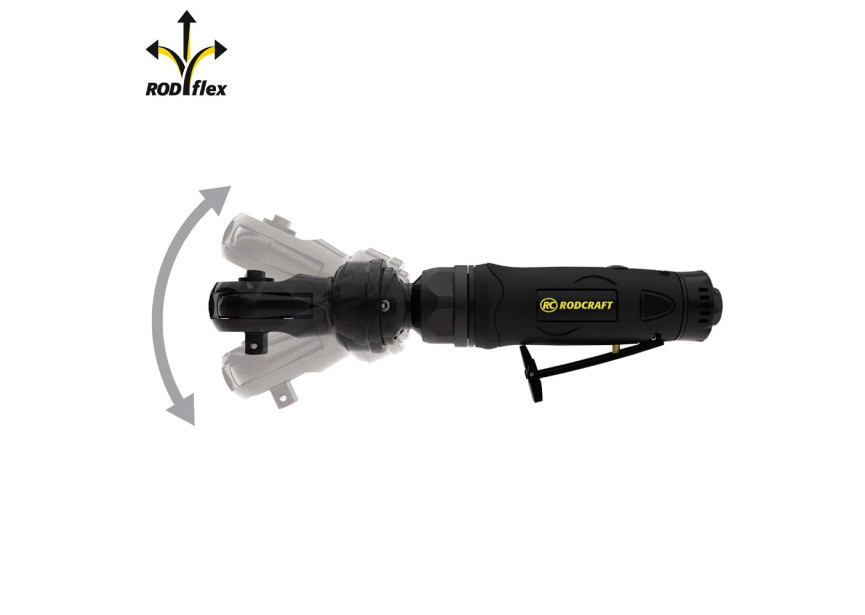 RC3288 RATELSLEUTEL 3/8" MET FLEXIBELE KOP