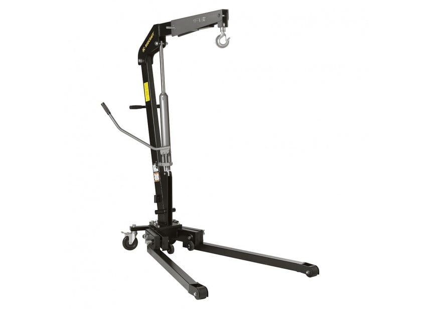 WK1000 Werkplaatskraan | 1 Ton Capaciteit | Opvouwbaar - 8951000166