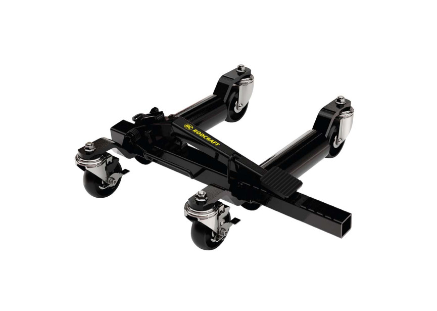 RG590 Wieldolly | 590 kg capaciteit | Mechanisch ratelsysteem - 8951000491