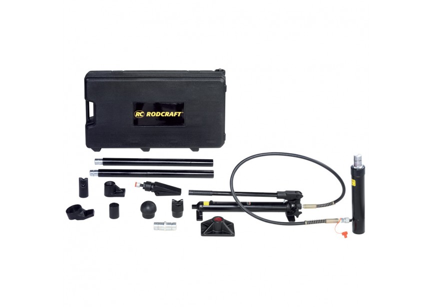 HRS04 Uitdeukset | 4 Ton Hydraulisch | 17-delig Compleet - 8951000124