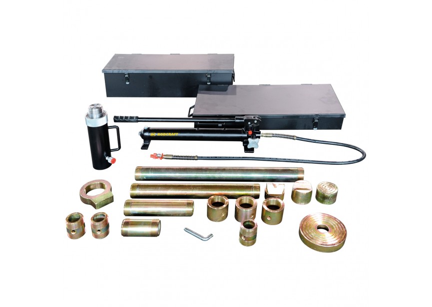 HRS20 Uitdeukset | 20 Ton Hydraulisch | Complete Set met Metalen Koffers - 8951000126