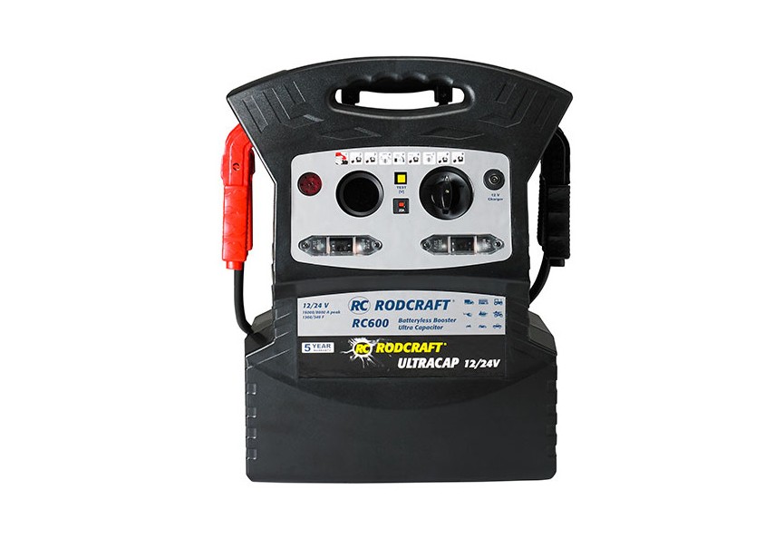 RC600 BOOSTER CONDENSATEUR 12/24V