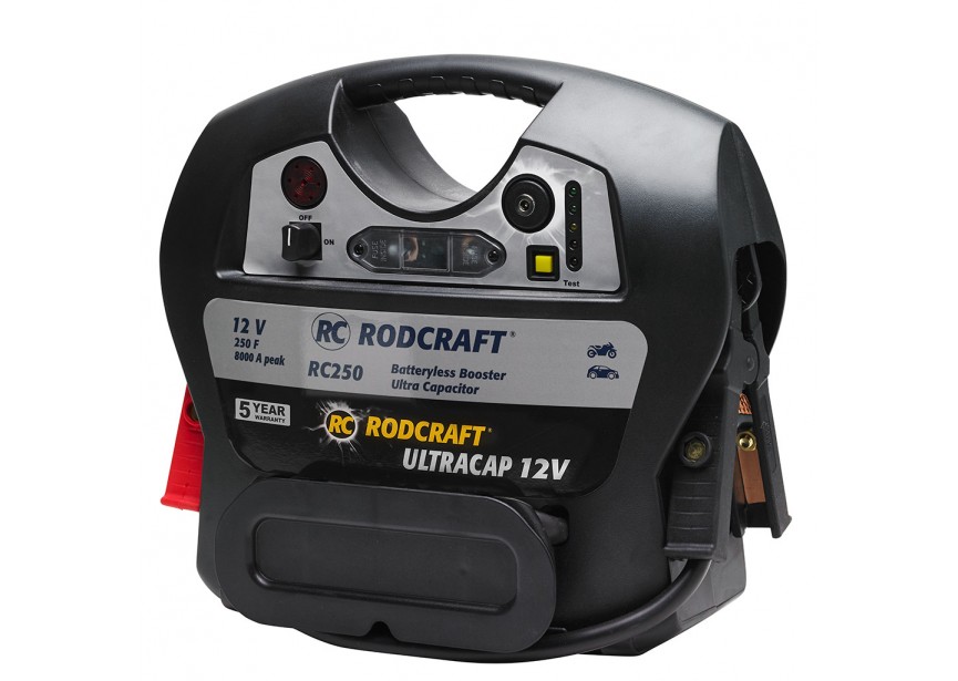 RC250 Booster Condensator | 12V Starthulp | 1300A Startstroom - 8956001300