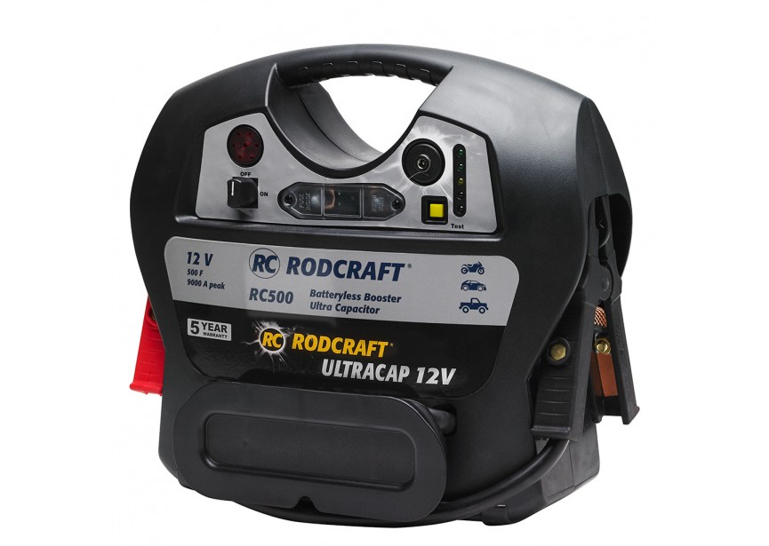 RC500 Booster Condensator | 12V Starthulp | 1800A Startstroom - 8956001301