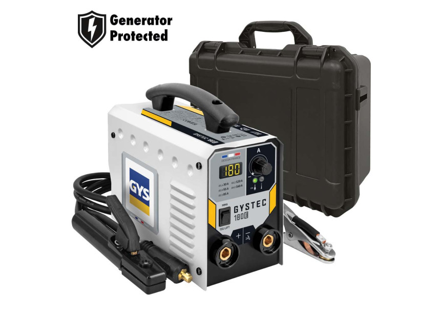 GYS GYSTEC 180E | Inverter Lasapparaat | MMA en TIG Lift - 595087712