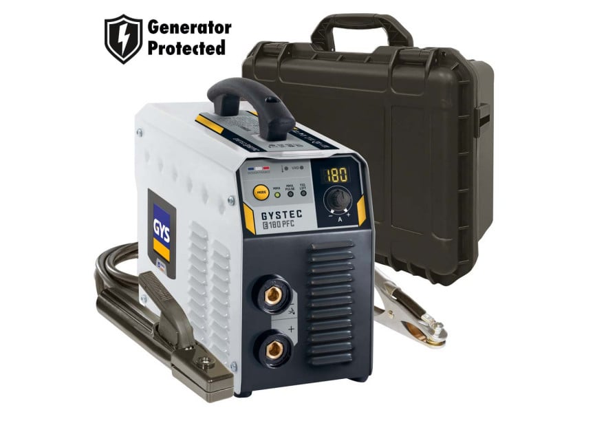 GYS GYSTEC E180 PFC | Inverter Lasapparaat | MMA en TIG-lift - 595083608