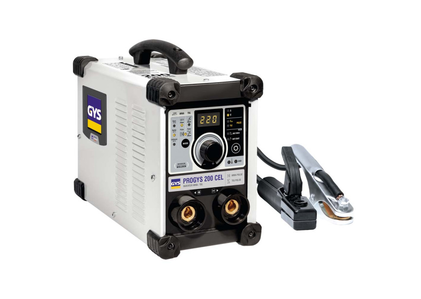 GYS PROGYS 200 CEL | MMA/TIG Inverter Lasapparaat | Cellulose Elektroden - 595082052