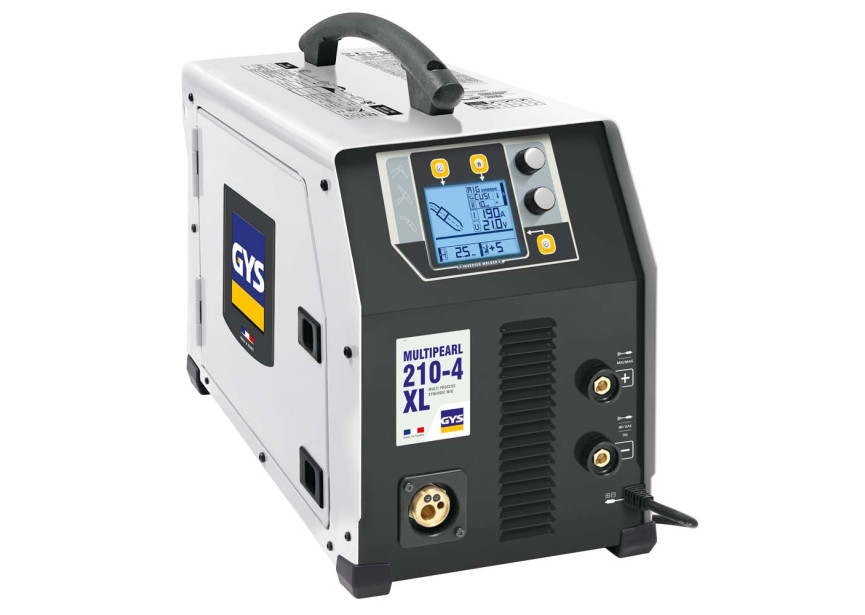 Inverter Multipearl 210-4 XL | 4-in-1 Lasapparaat | MIG/MAG, TIG DC, MMA - 595065109