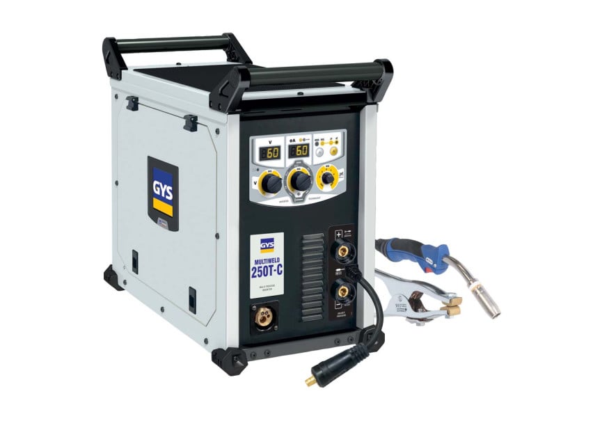 MULTIWELD 250T-C | Driefasen Multiproces Lasgenerator | MIG/MAG/MMA - 595078659