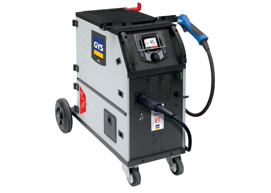GYS E1 GYS AUTO | MIG/MAG Lasapparaat | Synergetisch voor Carrosserie - 595075122