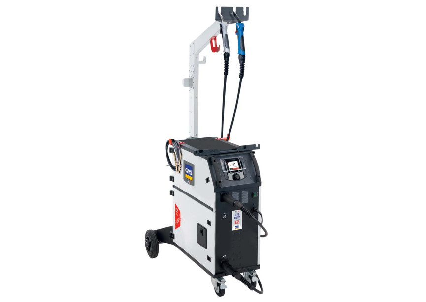 GYS E2 AUTO | MIG/MAG Lasapparaat | Dubbel Draadsysteem - 595075139
