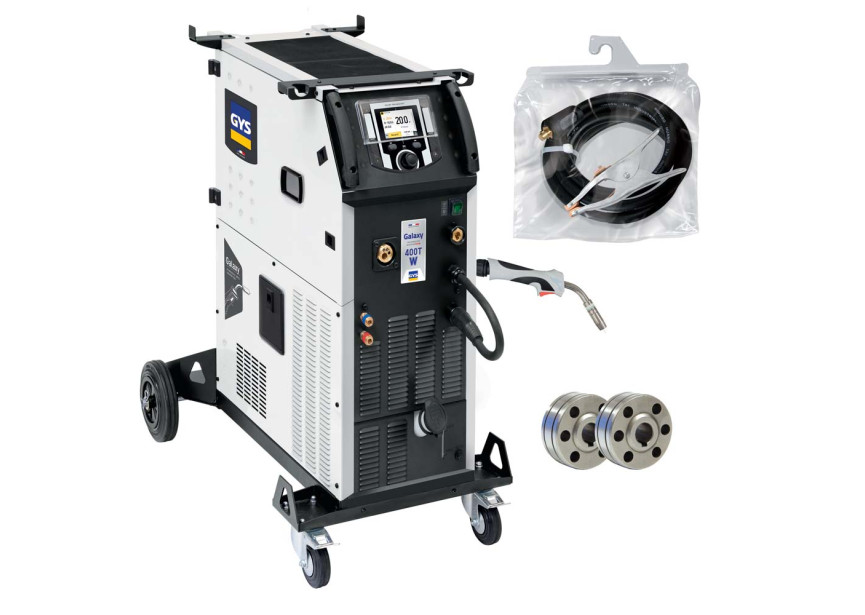 GYS GALAXY 400T W ALU | Multiprocedure Lasgenerator | Watergekoeld - 595084285