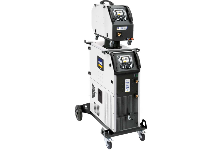 GALAXY 400T GW STEEL | Multiprocedure Lasgenerator | 400A Puls - 595084360