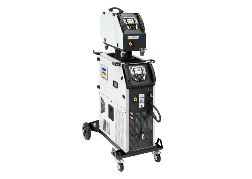 GALAXY 400T W DUO | Multiprocedure MIG/MAG Lasgenerator | Pulssynergie - 595091283