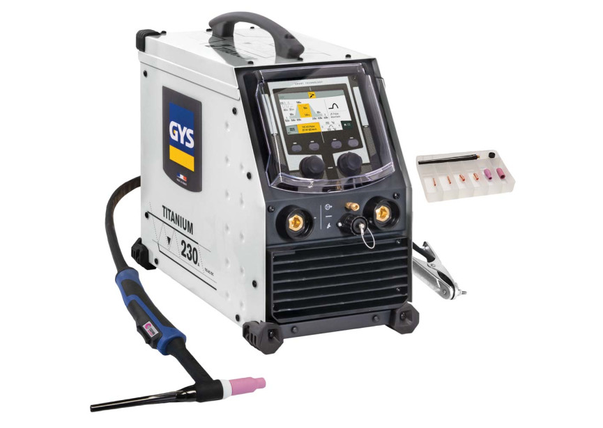TITANIUM 230 AC/DC FV AIR | TIG/MMA Lasgenerator | Enkelfase 230V - 595075924