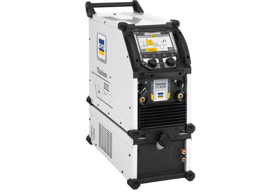 GYS TITANIUM 321 AC/DC LIQUID | TIG Lasapparaat | Watergekoeld - 595069879K