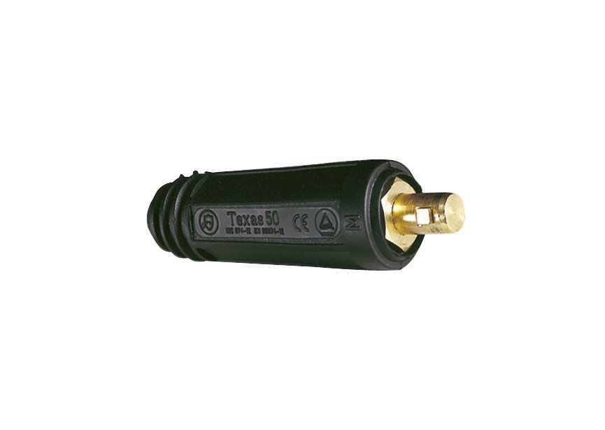 Texaskoppeling mannelijk 50 (35-50mm²) - 2st Blister