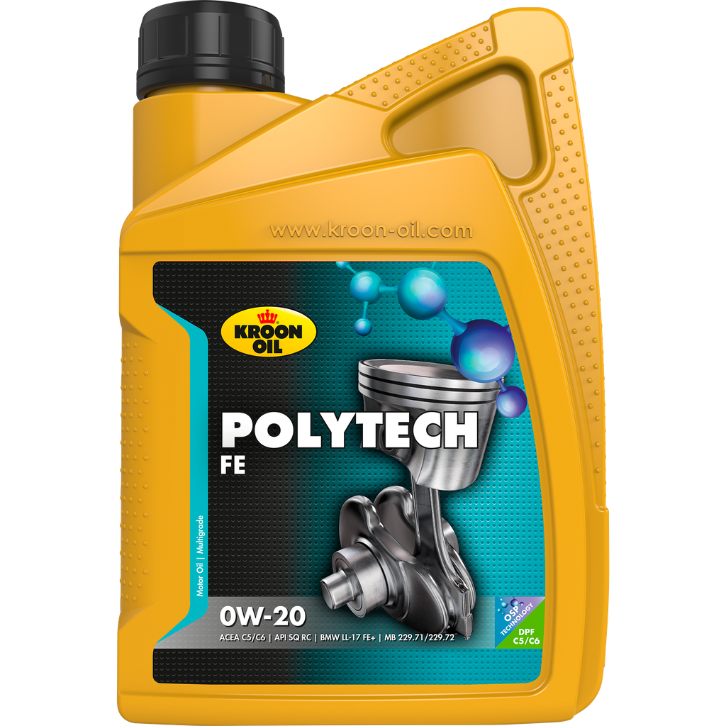 Kroon-Oil Polytech FE 0W 20