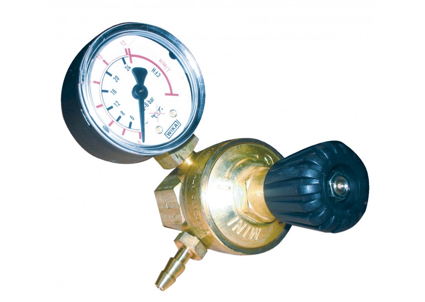 Reduceerventiel met 1 manometer (NL)