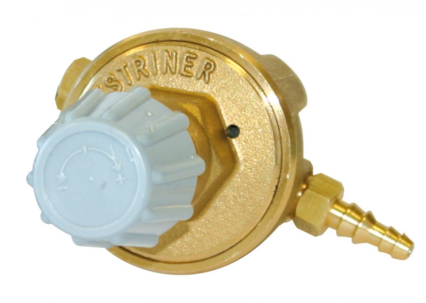 Ontspanner voor wegwerpflessen | Drukregelaar | Gasdrukcontrole - 97450