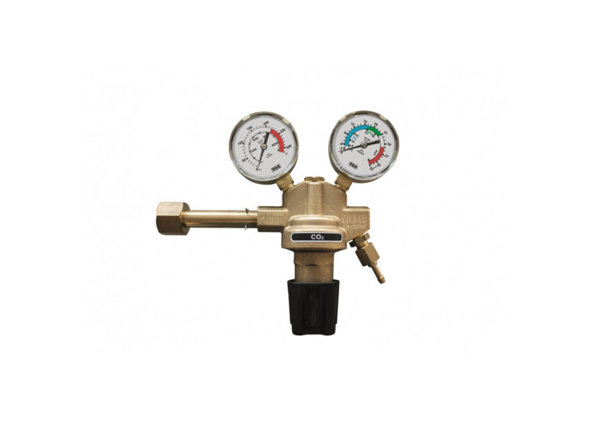 Reduceerventiel met 2 manometers | Drukregelaar met draaiknop - 594722346