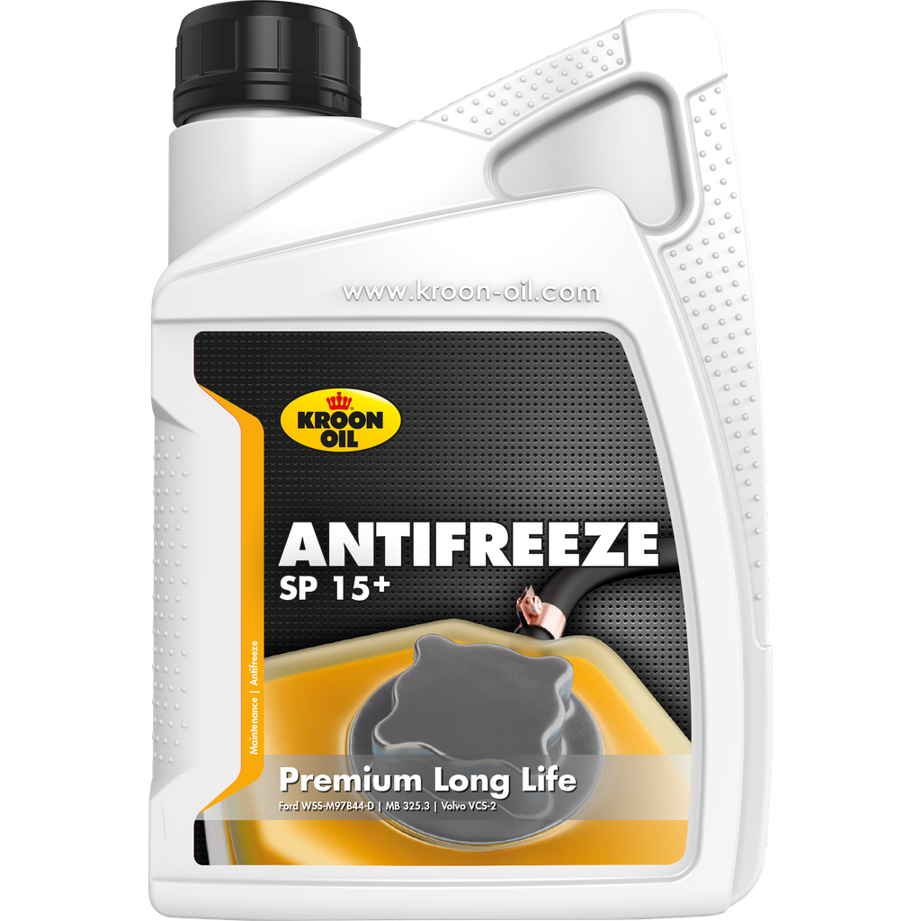 Kroon-Oil Antifreeze SP 15 | Long Life Koelvloeistof | OAT Technologie - 39826