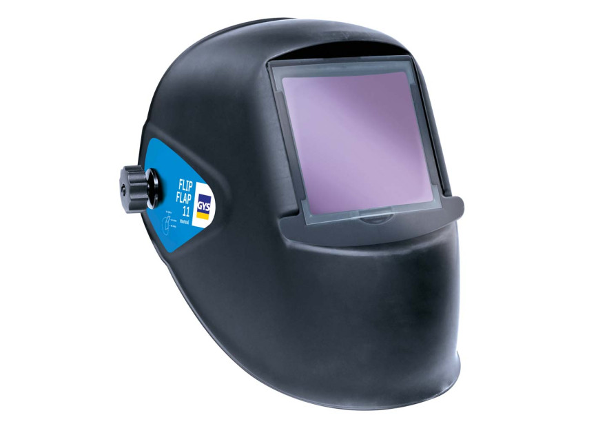 GYS Lasscherm Flip/Flap | Traditionele Lashelm | Dubbel Venster DIN11 - 595042513