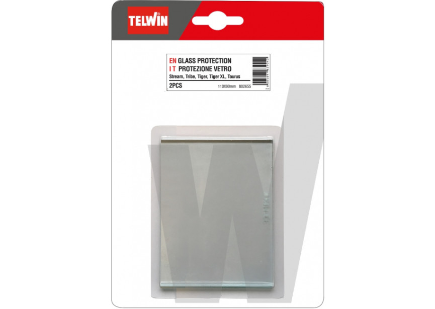 TELWIN | Spatglas Helder 90 X 110mm Extern - 594802655