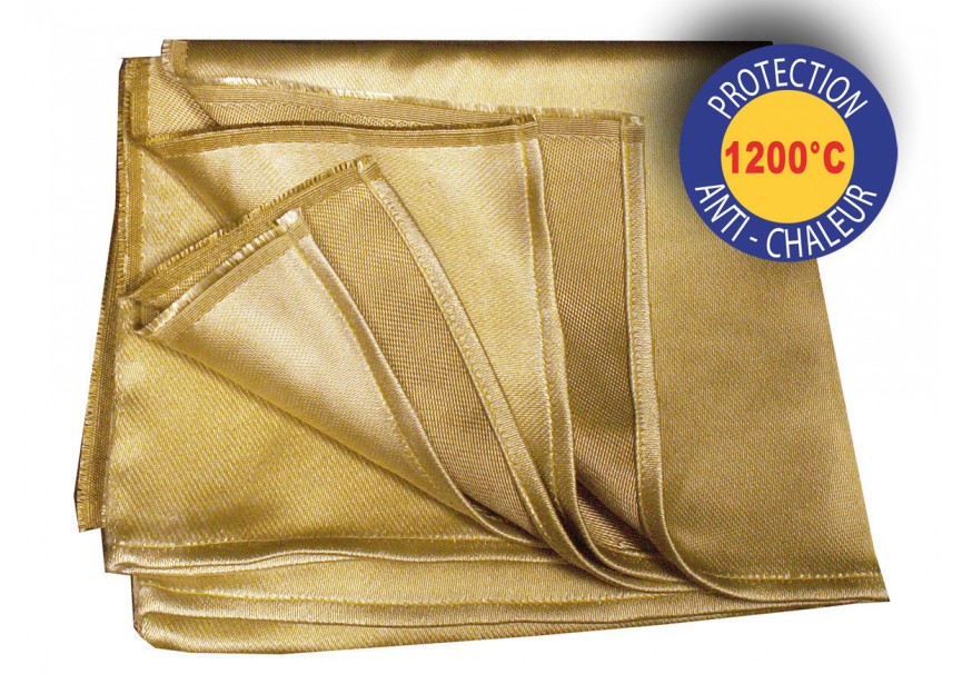 Lasdeken 1750x1500mm | Temperatuurbestendig tot 1200°C - 97572