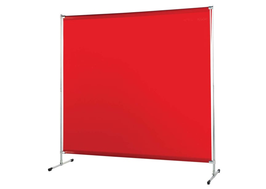 Lasscherm 2000 x 2000mm | PVC Lasbescherming | ISO EN 25980 - 595060227