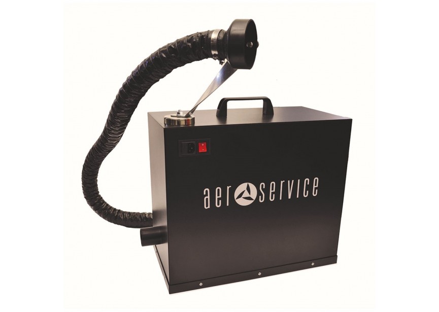 CONTIMAC | Draagbaar Lasrookafzuigsysteem 230 V NEW - 26614