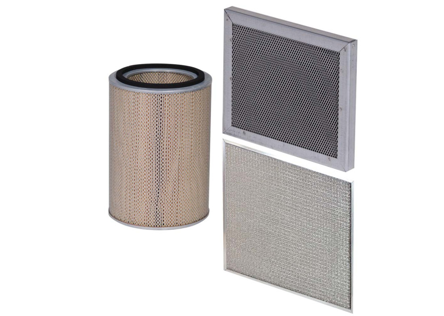 Vervang filter set draagbare lasrookafzuiging ON-OFF | Complete set - 26521