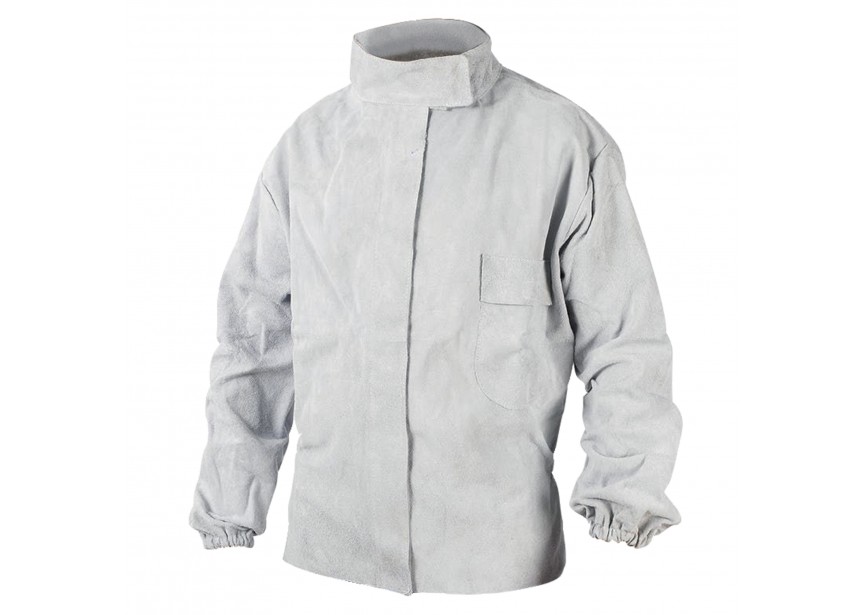 Lasvest XL | Rundsplitleder | Kevlar gestikt - 595037663