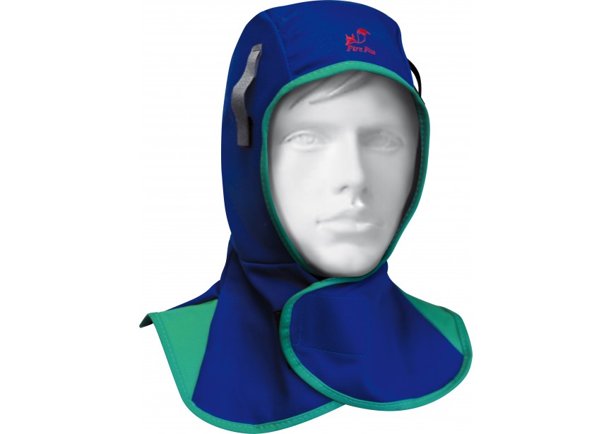 Hoofdbescherming in hittebestendig textiel | Laskap | Vonken- en spatbescherming - 97573