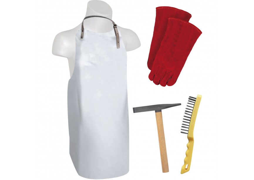 Laskit | Compleet met Schort, Handschoenen, Bikhamer en Borstel - 595070561