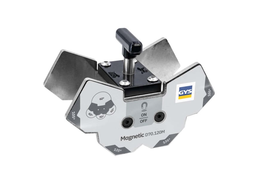 Contimac | Positioneermagneet Multi-hoek D70.120m - 97626