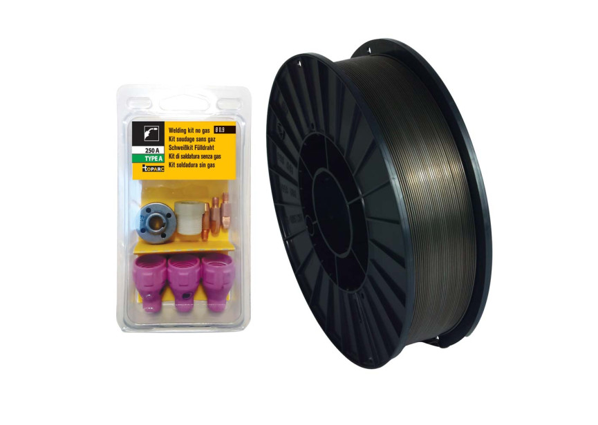 Start to Weld "No gas"