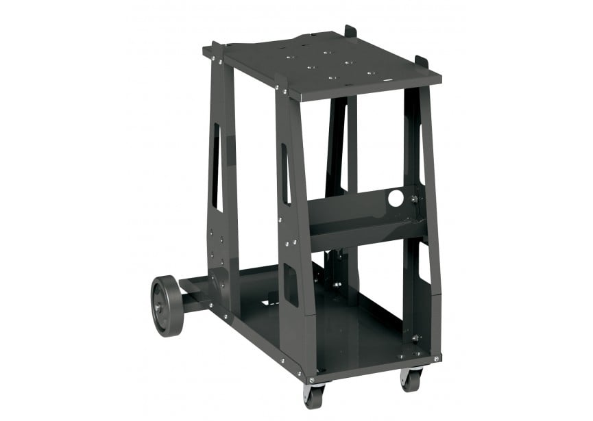 TROLLEY WELD 610 | Lastrolley voor lasapparaat en gasfles - 96437