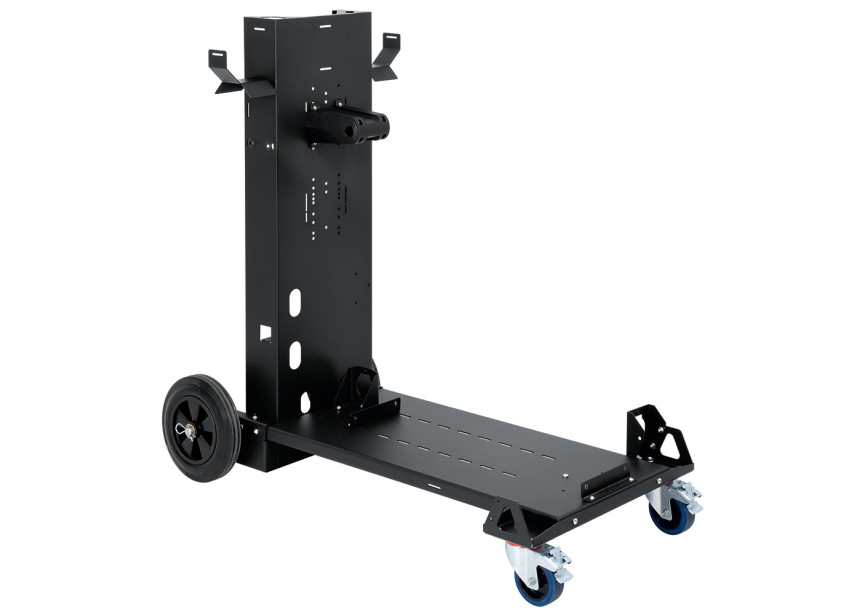 TROLLEY 10 m³ L | Lastrolley voor lastoestel en gasfles | Lang smal model - 595075498