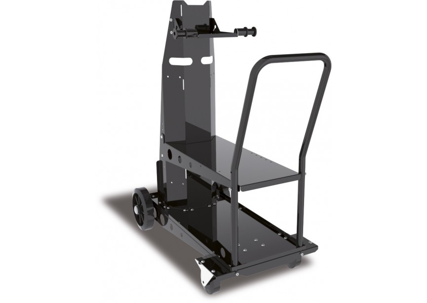 TROLLEY 10M-XL | Lastrolley voor TIG-lastoestel en gasfles - 96432