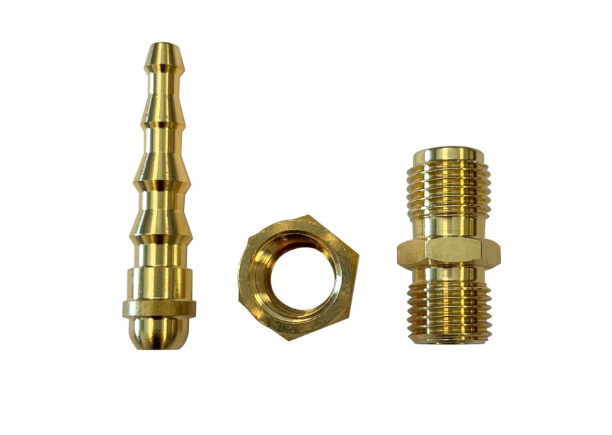 Aansluitset Gas Ontspanner CO2 | Lasapparatuur | Drukregelaar Aansluiting - 00633