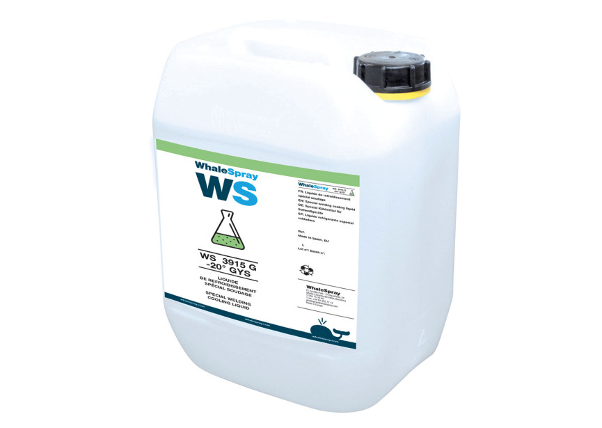 Koelvloeistof WS 3915 G -20°C | Las- en Snijtoortsen | 10 Liter - 96427