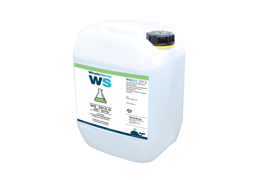 Koelvloeistof WS 3915 G | Las- en Snijtoortsen | 5 Liter -20°C - 595062511