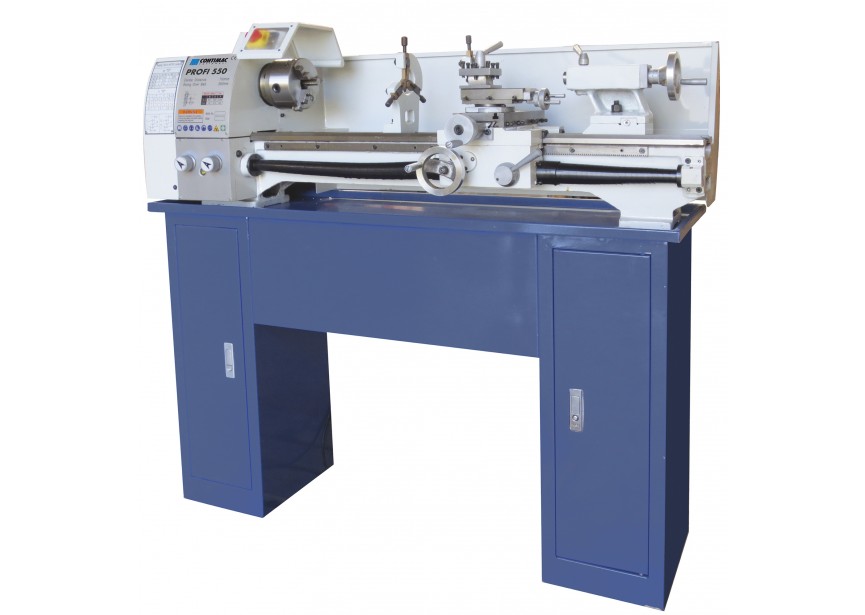 CONTIMAC | PROFI 550 Metaaldraaibank (230v) - 60515