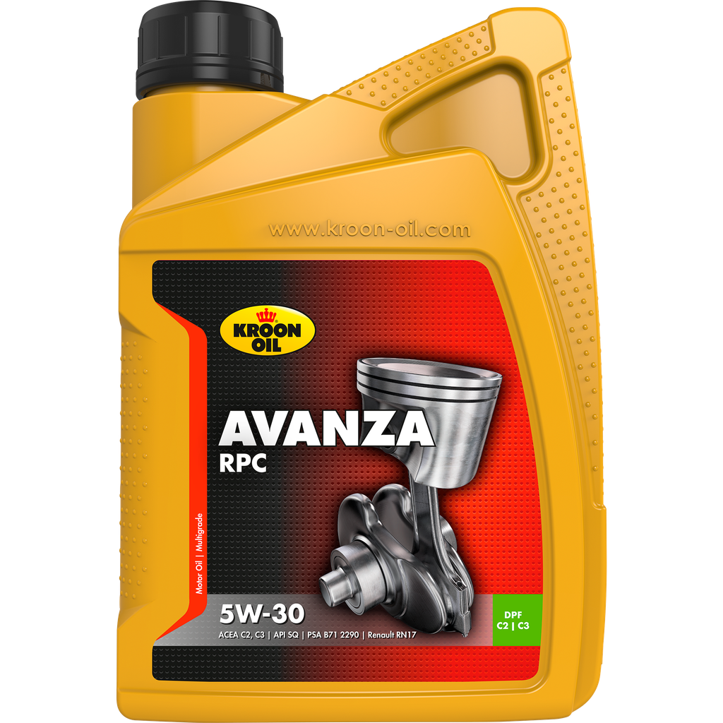 Kroon-Oil Avanza RPC 5W-30 | Synthetische Motorolie | Mid-SAPS - 39743