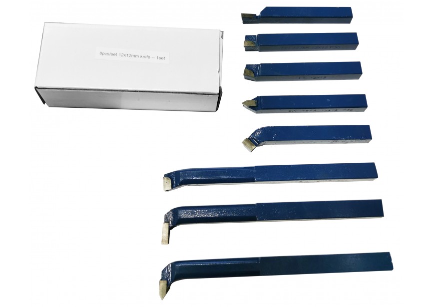 CONTIMAC | Beitelset 12X12 (8 PCS) PROFI 1000W - 60514