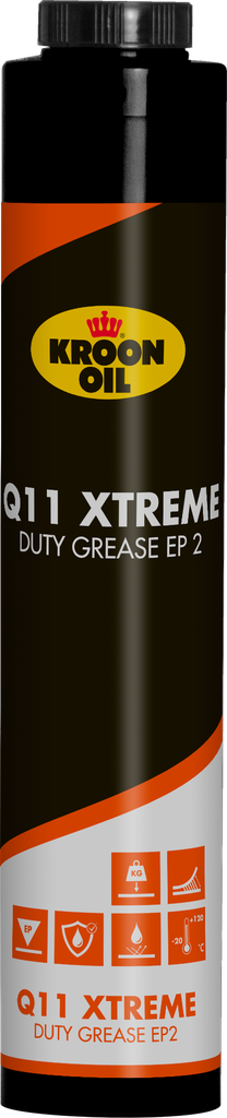 Kroon-Oil Q11 Xtreme Duty Grease EP 2