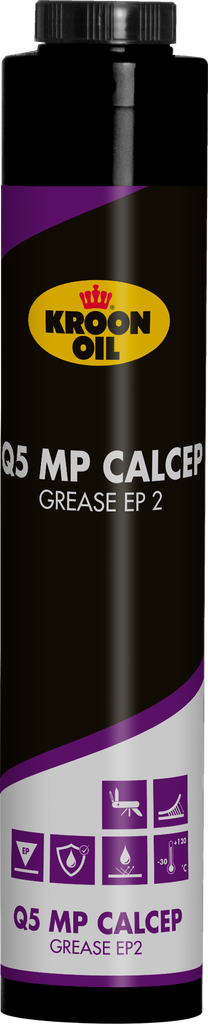 Kroon-Oil Q5 MP Calcep Grease EP 2 | Calciumvet | Waterbestendig - 39723