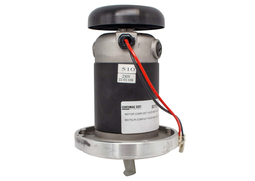 MOTOR COMPLEET VOOR BSN 100 - 125